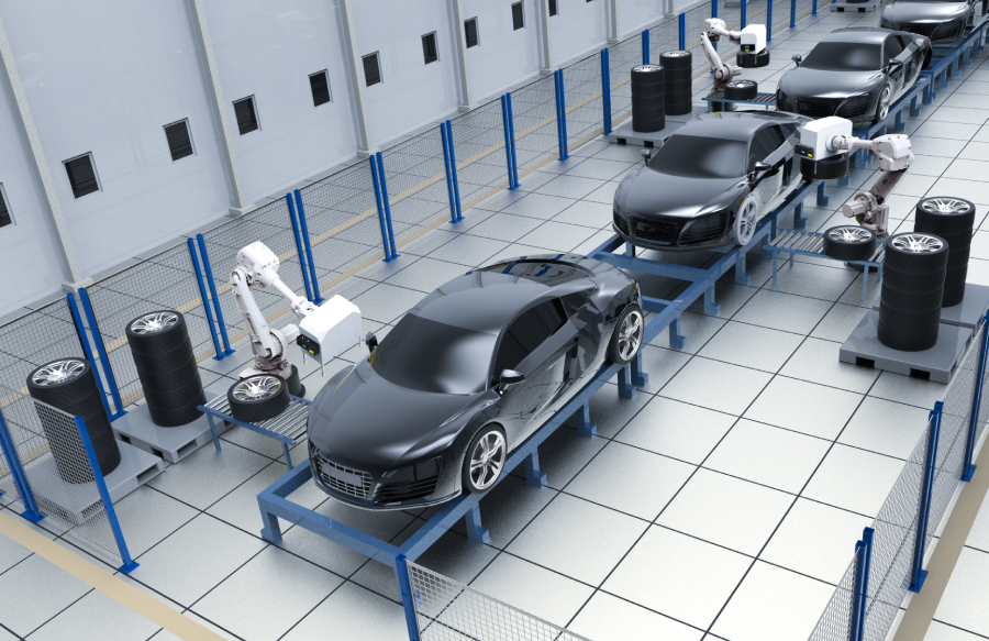 AI視覺(jué)引導(dǎo)定位裝配